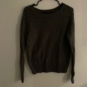 GAP dark grey sweater